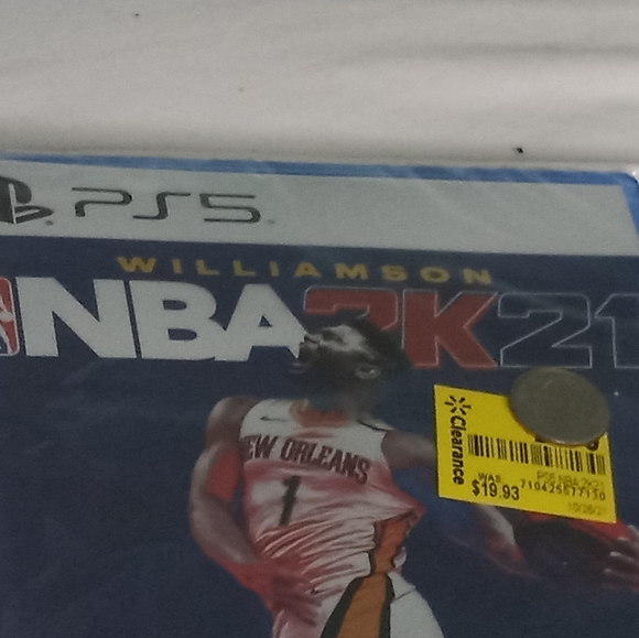 PS5 NBA2K21 game #PS5 #NBA2K21 - Picture 2 of 16